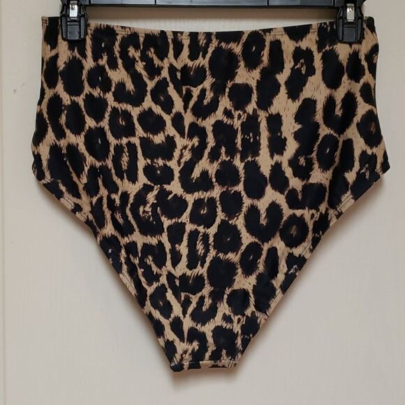 Animal Print Two Piece Swimsuit New without tag sz XL 18-20 - Picture 8 of 8